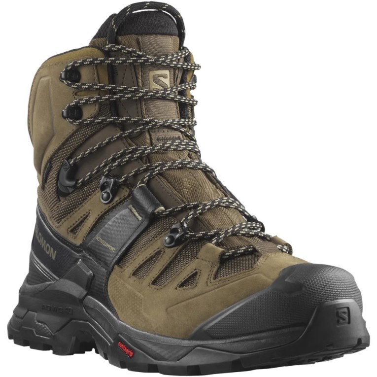 Botas Caminhada Salomon Quest 4 GTX Masculino Verde Oliva | PT B57348